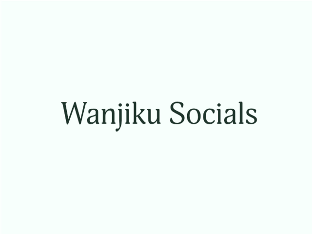 Wanjiku Socials